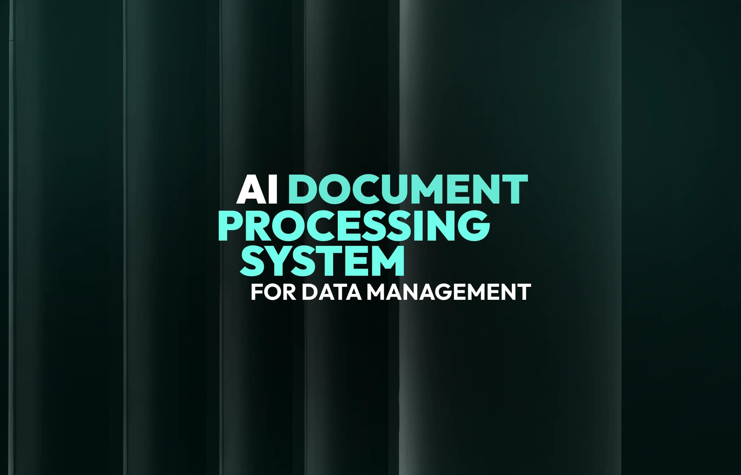 AI Document Processing