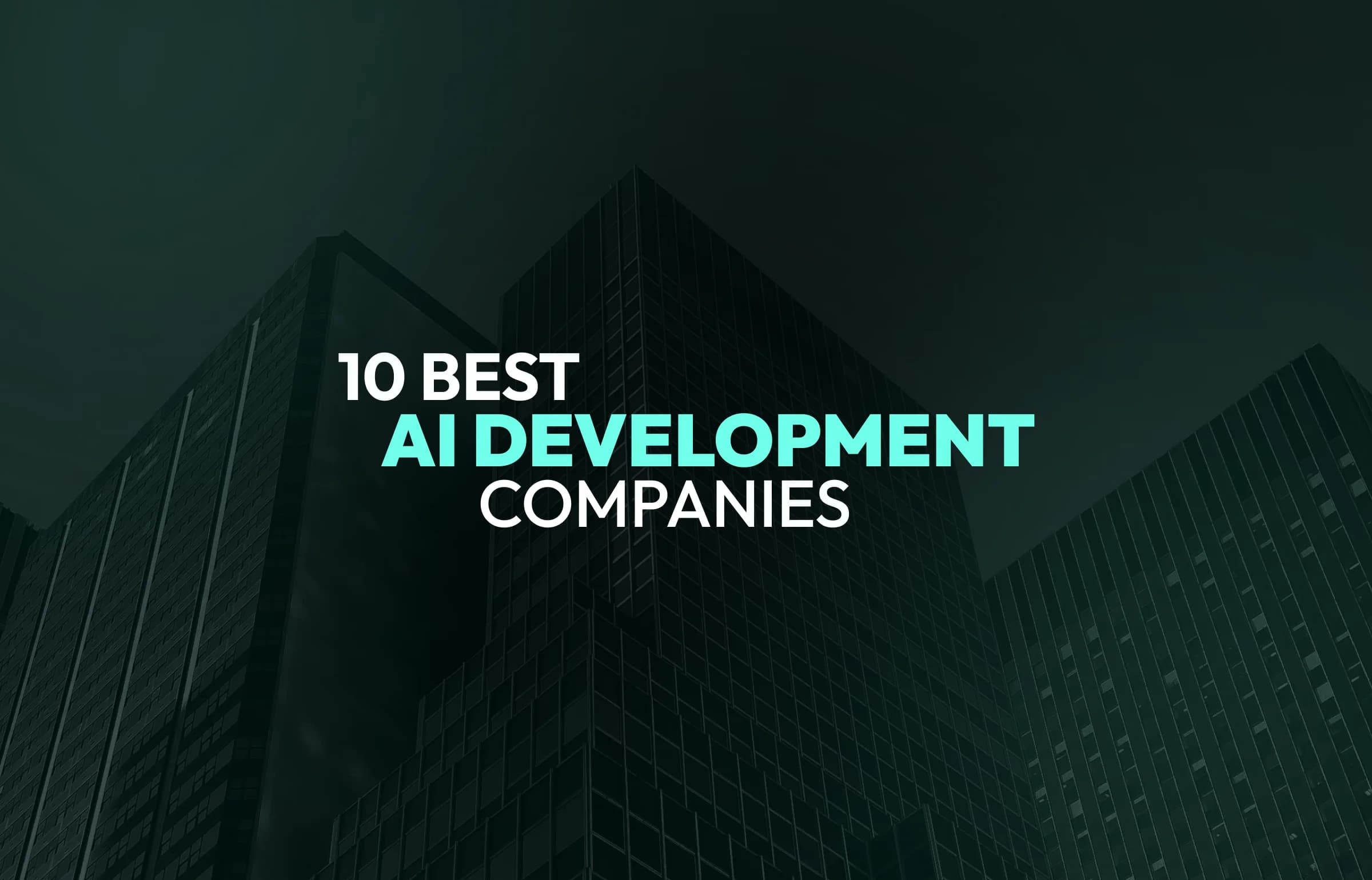 Best AI Development Companies in 2026