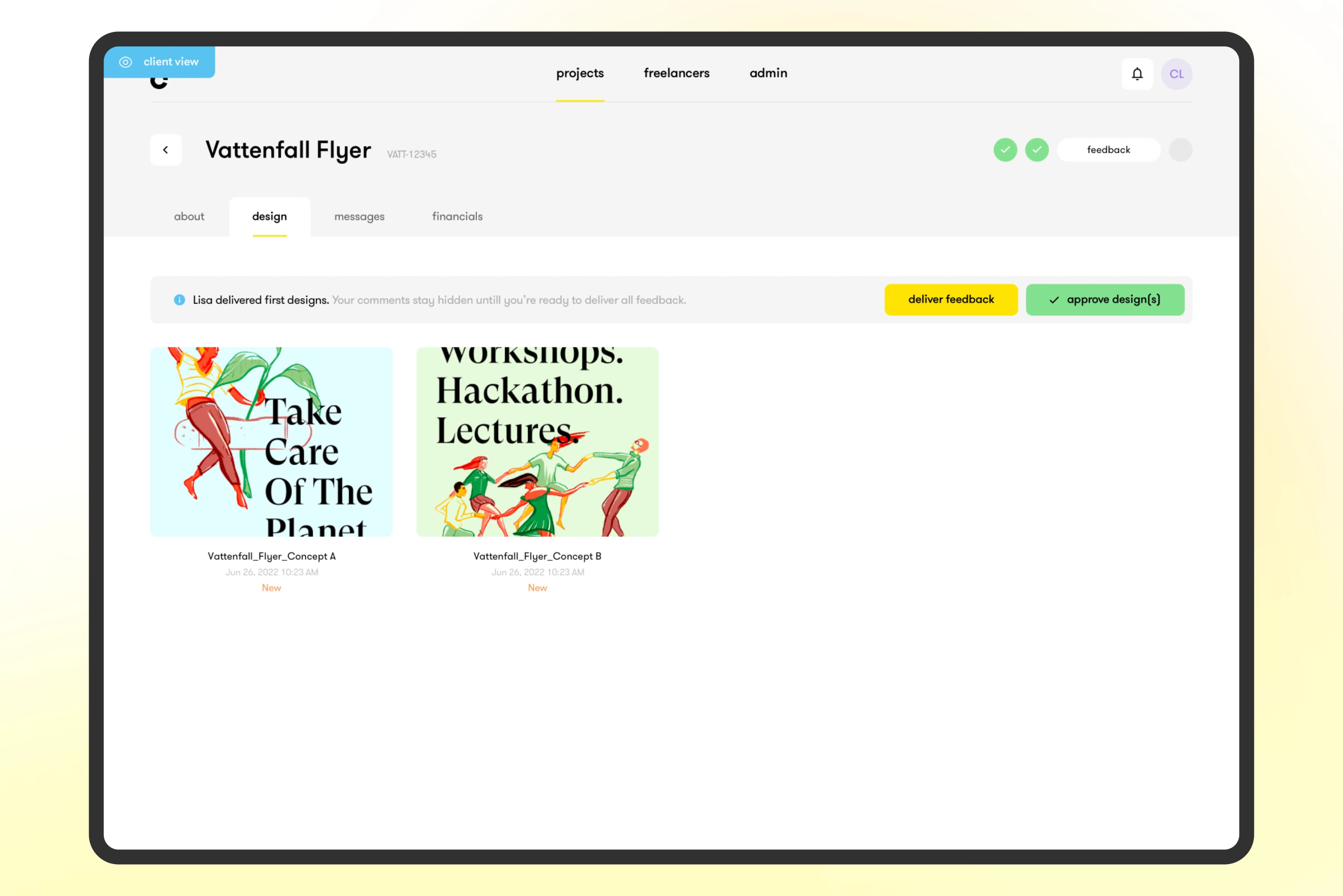 revealing points image