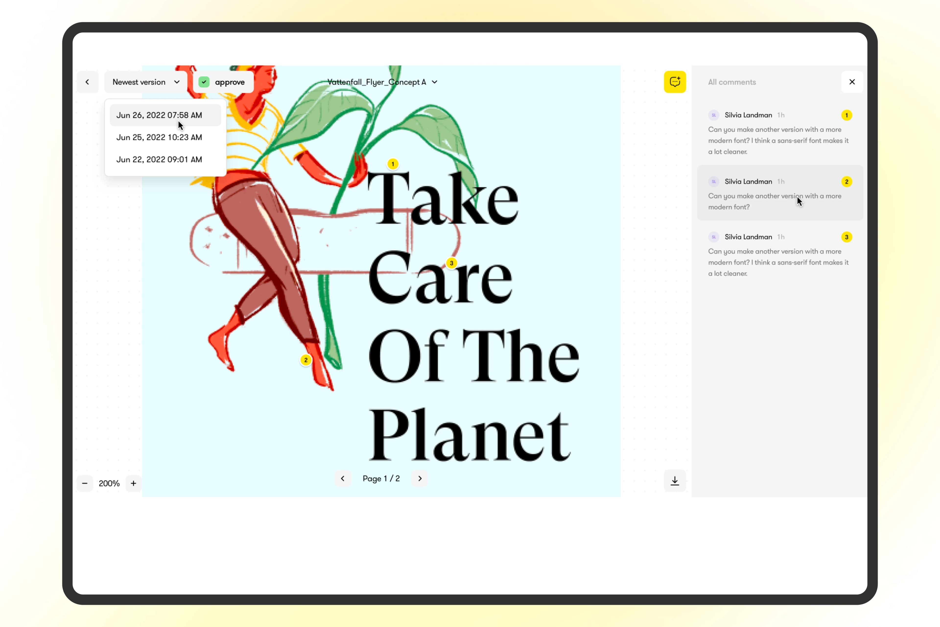 revealing points image