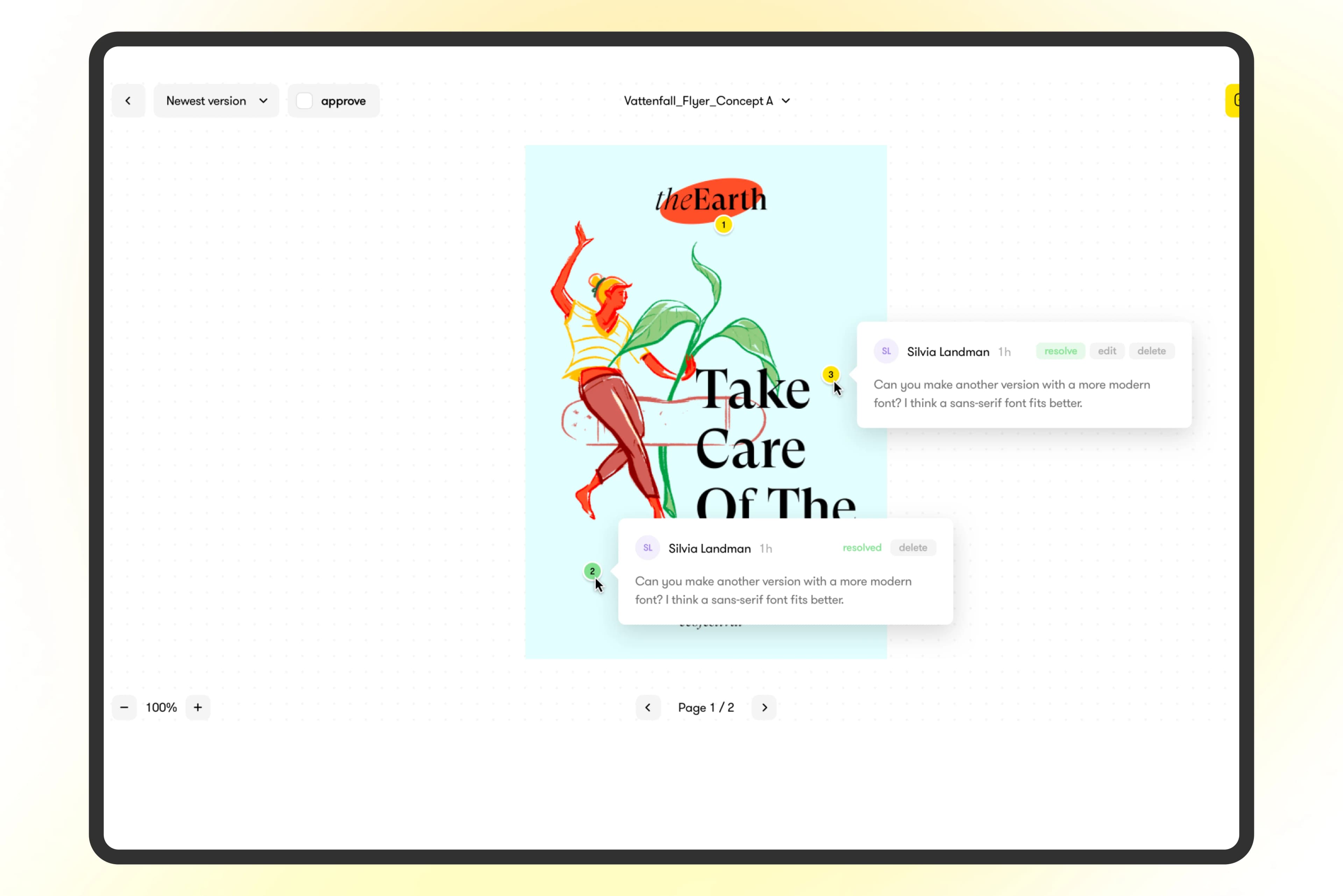 revealing points image