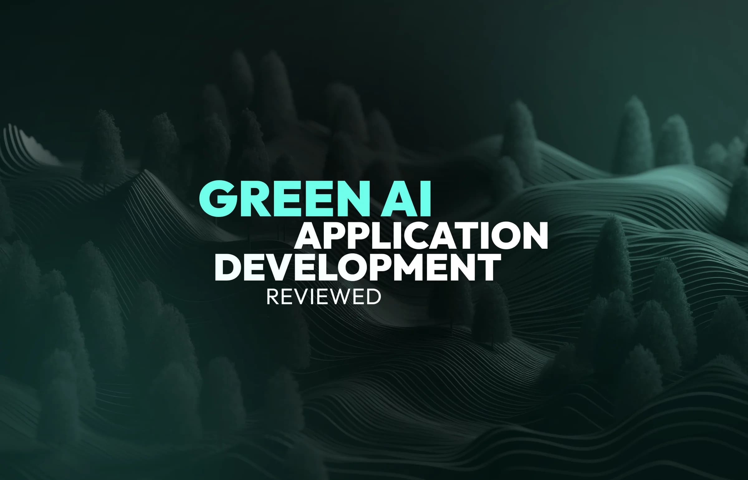 Green AI & Sustainability