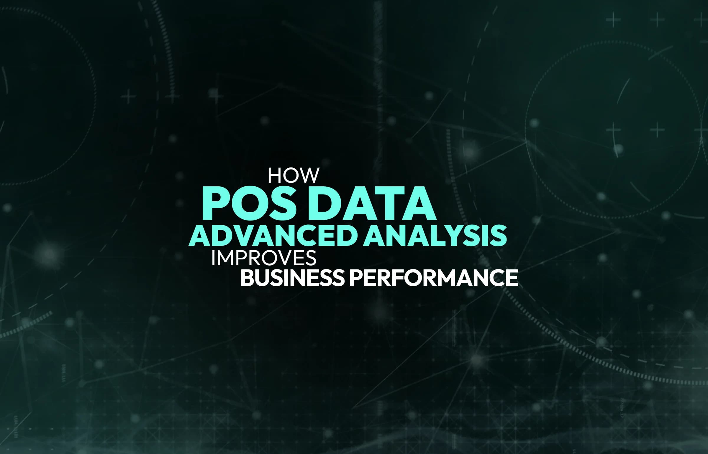 How POS Data Advanced Analysis Improves Business Performance